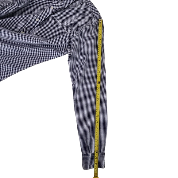 SCOTCH & SODA Gingham Button-Up Shirt large - Picture 12 of 15